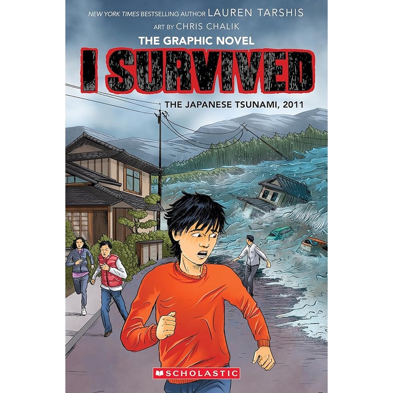 I Survived the Japanese Tsunami, 2011 (I Survived Graphic Novel #12) (I Survived Graphix)
