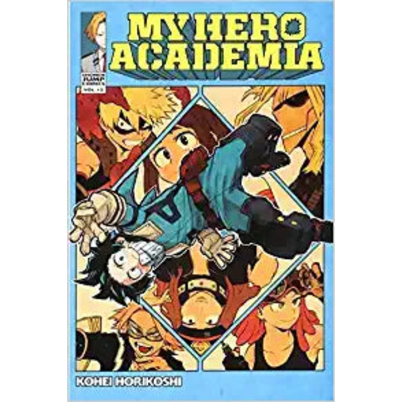 My Hero Academia, Vol. 12