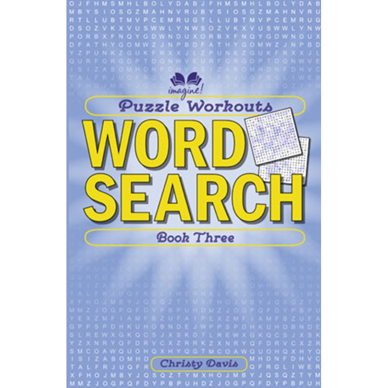 Puzzle Workouts: Word Search (Book Three)
