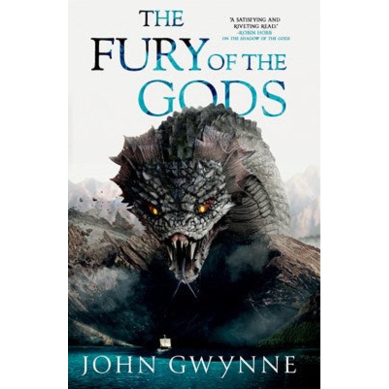 The Fury of the Gods (Bloodsworn Saga #3)
