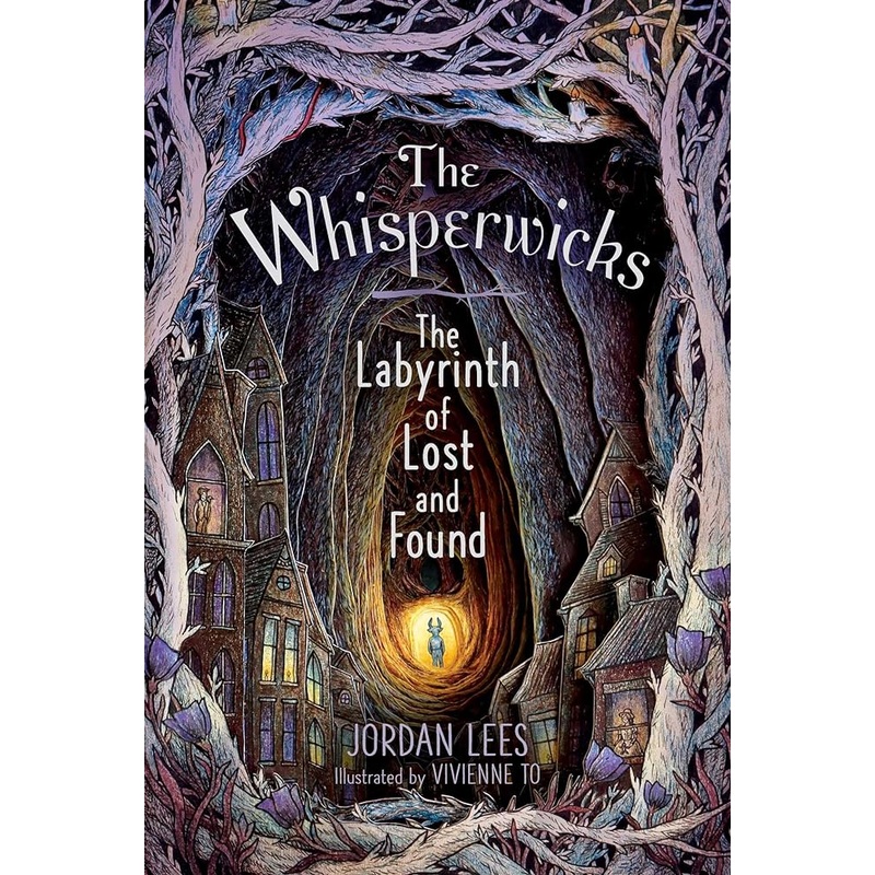 The Labyrinth of Lost and Found (1) (The Whisperwicks)