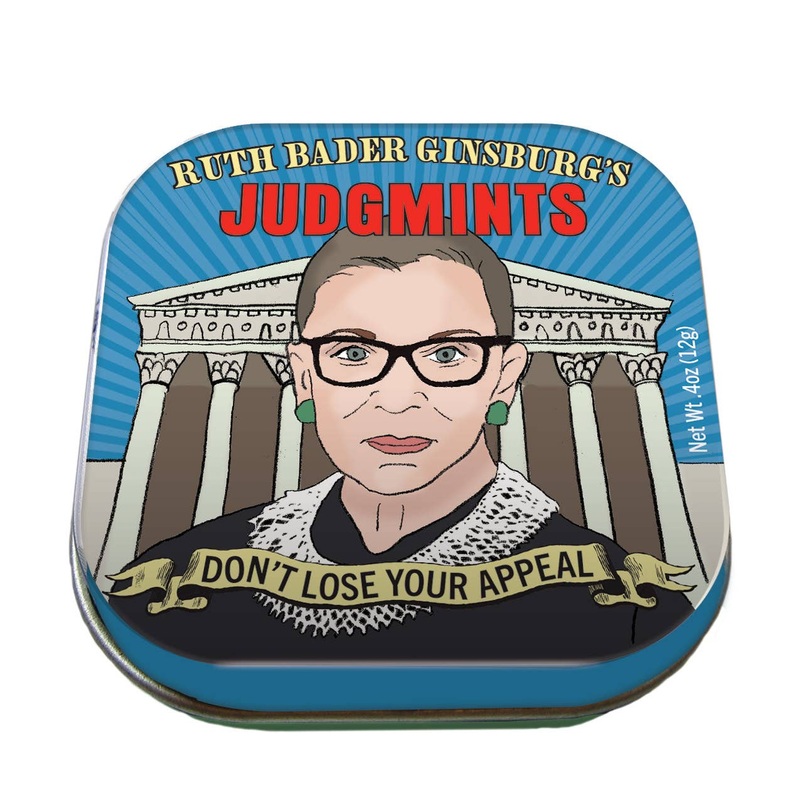 Unemployed Philosophers Guild – Ruth Bader Ginsburg Judgmints