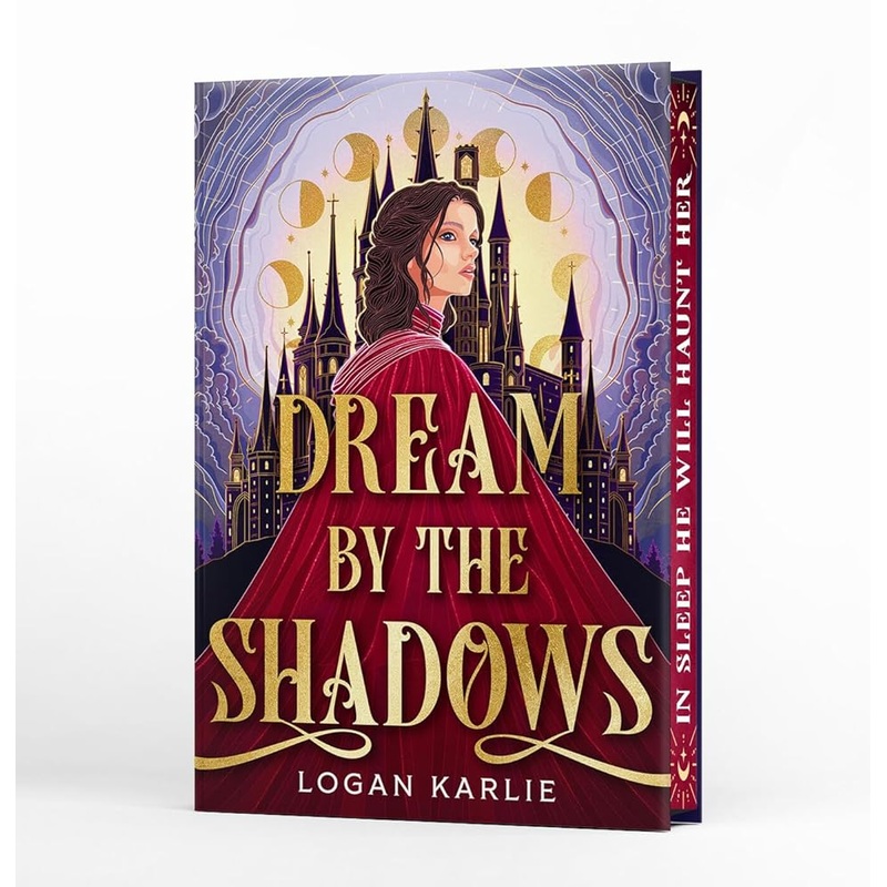 (08/12/25 PREORDER) Dream by the Shadows (Deluxe Limited Edition) (The Shadow Weavers Duology, 1)