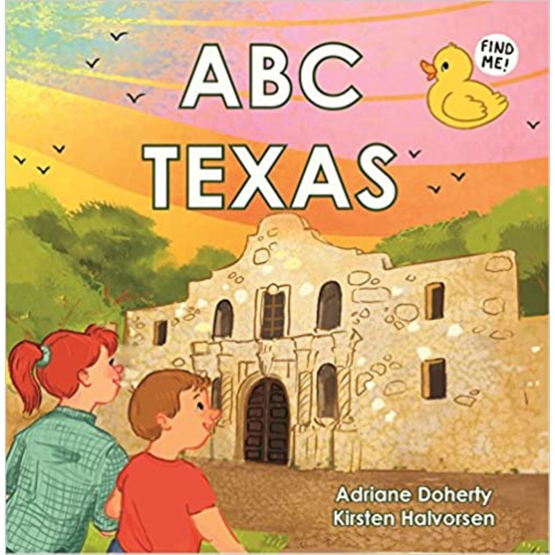 ABC Texas (My First Alphabet Book)