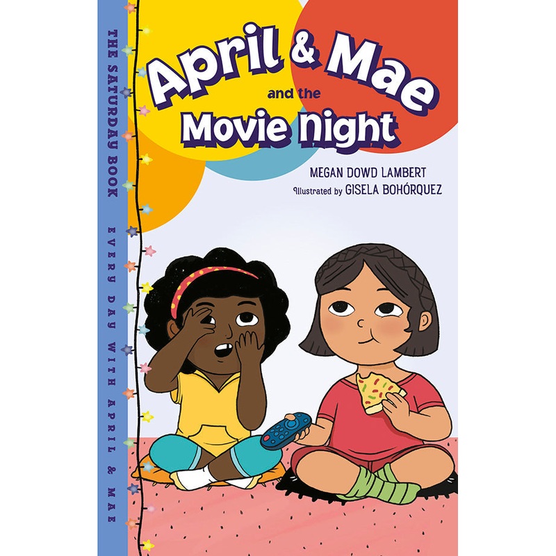 April & Mae and the Movie Night