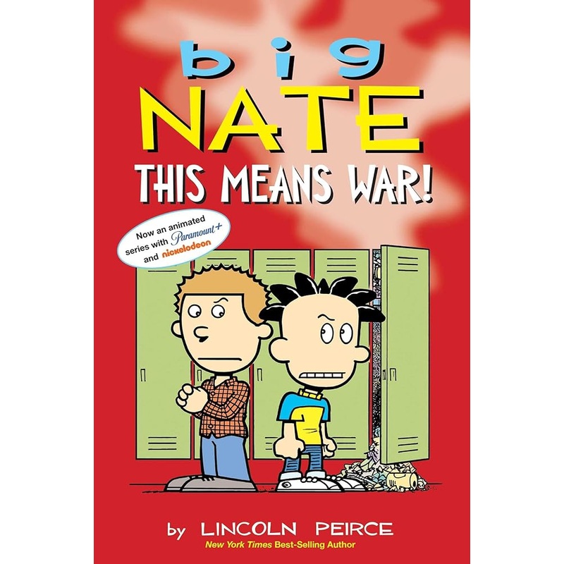 Big Nate: This Means War! (Volume 30)