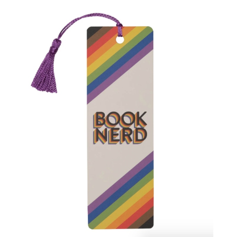 Book Nerd Pride Bookmark