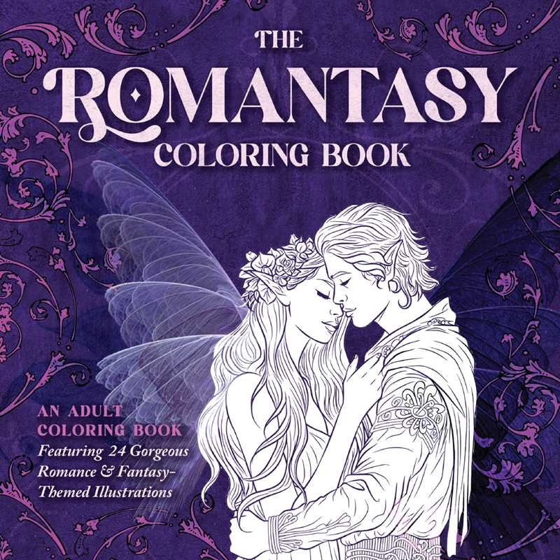 Coloring Book – Romantasy