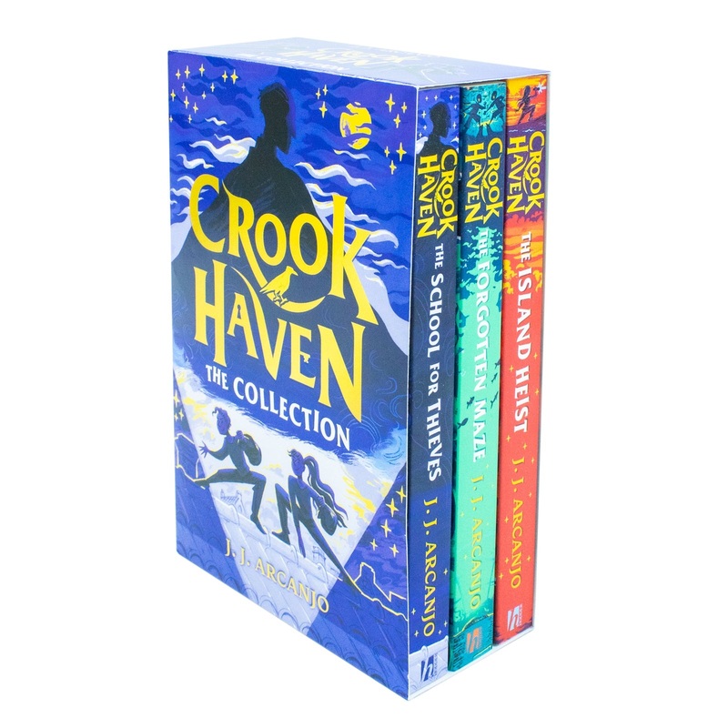 Crookhaven Series By J.J. Arcanjo 3 Books Collection Box Set – Ages 9+