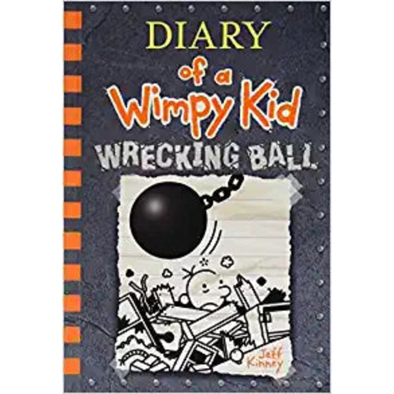 Diary of a Wimpy Kid 14 – Wrecking Ball