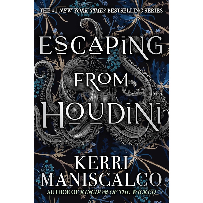 Escaping from Houdini (Stalking Jack the Ripper #3)