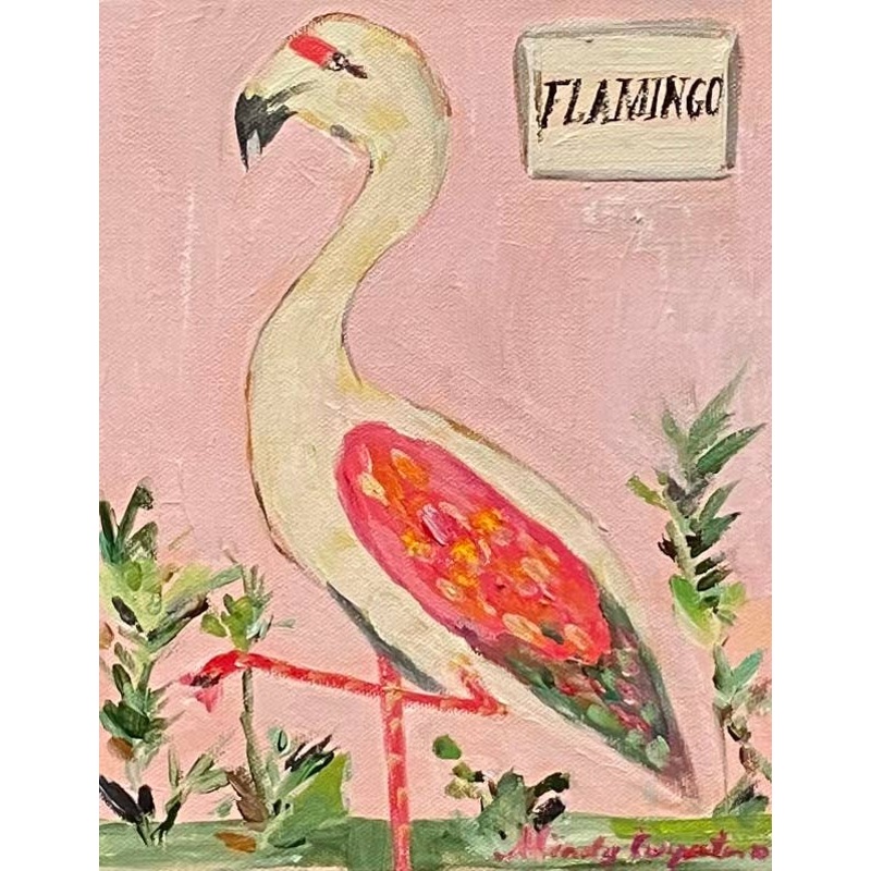 Flamingo Postcard