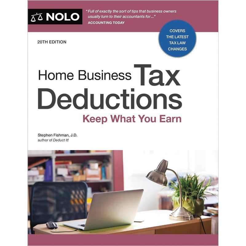 Home Business Tax Deductions: Keep What You Earn (20TH ed.) Paperback