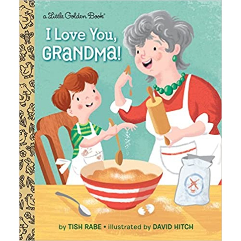 I Love You, Grandma! (Little Golden Book)