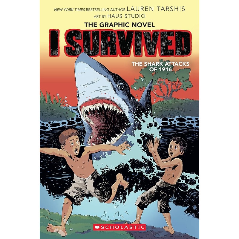 I Survived Graphic Novel 2 – The Shark Attacks of 1916