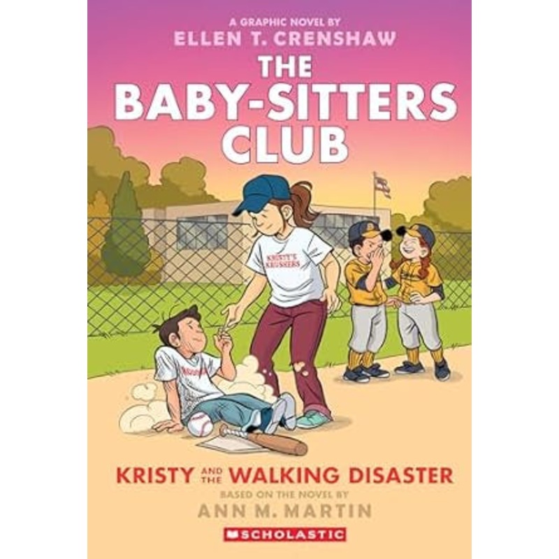 Kristy and the Walking Disaster: A Graphic Novel (The Baby-sitters Club #16)