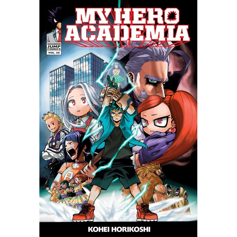 My Hero Academia, Vol. 20 : School Festival Start!!