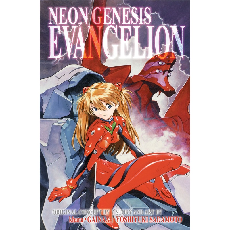 Neon Genesis Evangelion 3-In-1 Edition, Vol. 3