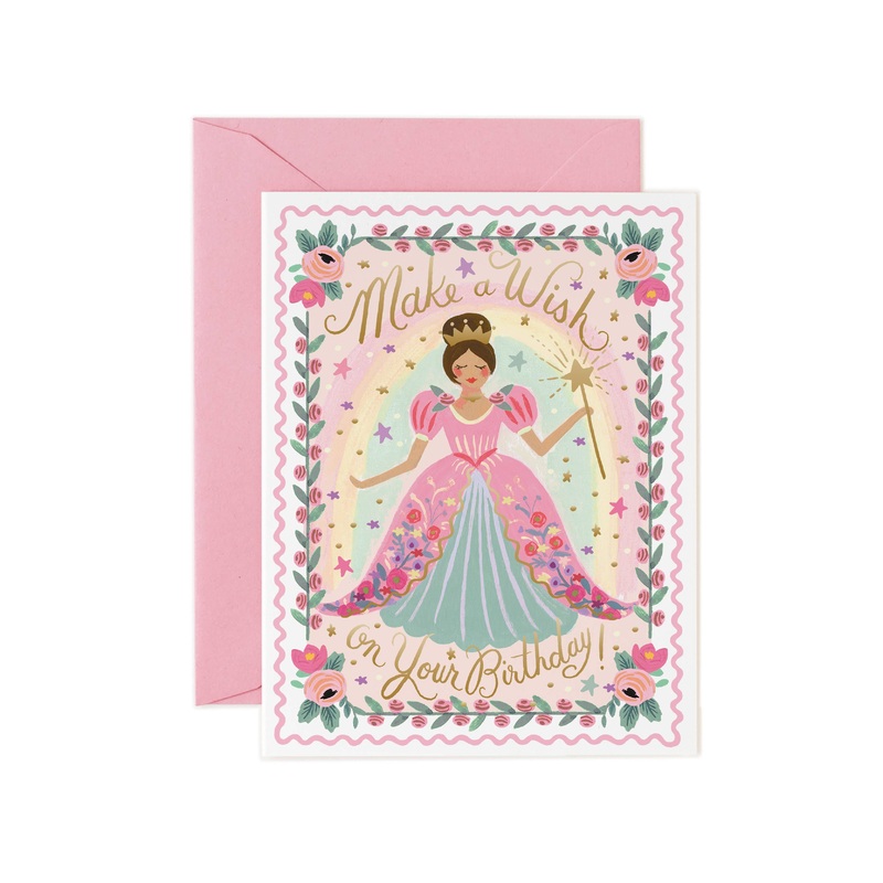 Princess Birthday Card
