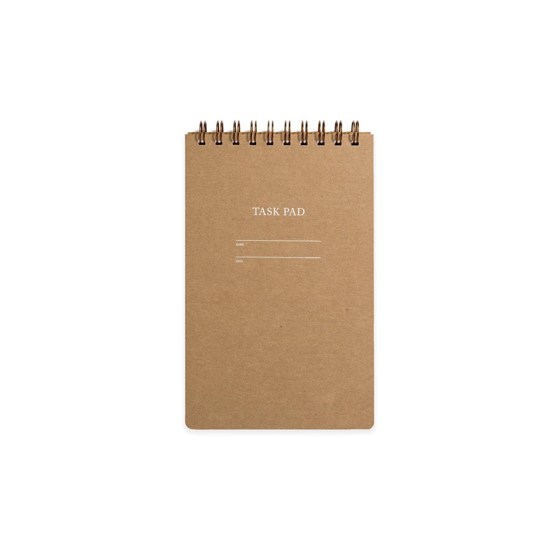 Task Pad Notebook – Kraft