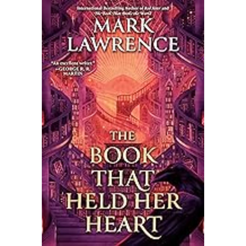 The Book That Held Her Heart (The Library Trilogy)