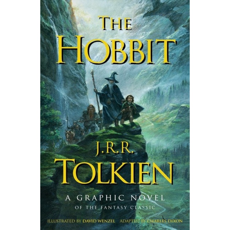 The Hobbit (Graphic Novel) : An illustrated edition of the fantasy classic