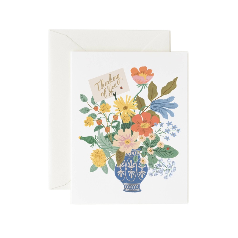 Thinking of You Bouquet Card