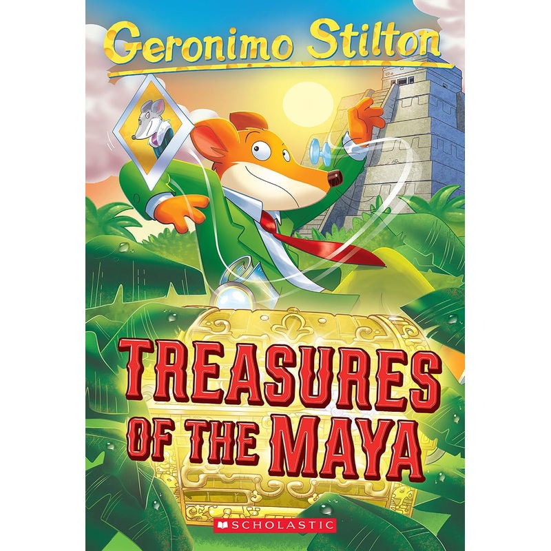 Treasurers of the Maya (Geronimo Stilton #83) Paperback