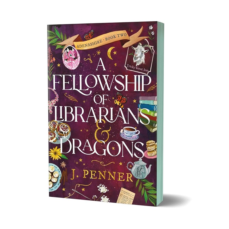 A Fellowship of Librarians & Dragons (Deluxe Edition) (Adenashire, 2)
