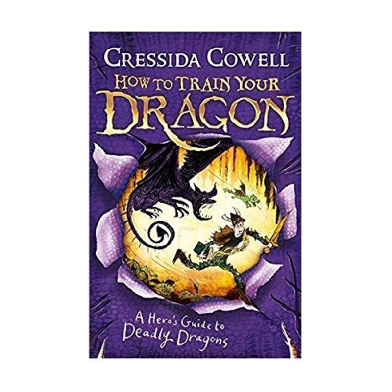 A Hero’s Guide to Deadly Dragons: Book 6 (How to Train Your Dragon)