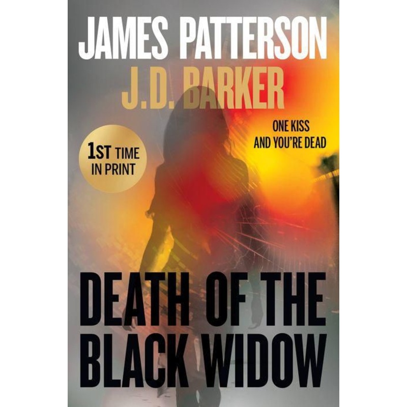 Death of the Black Widow Hardcover