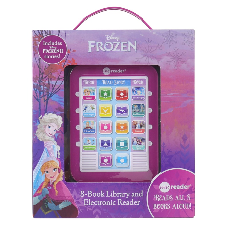 Disney Frozen and Frozen 2 Elsa, Anna, Olaf, and More! – Me Reader Electronic Reader and 8-Sound Book Library