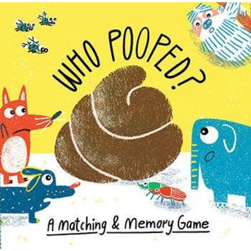 Game – Who Pooped?