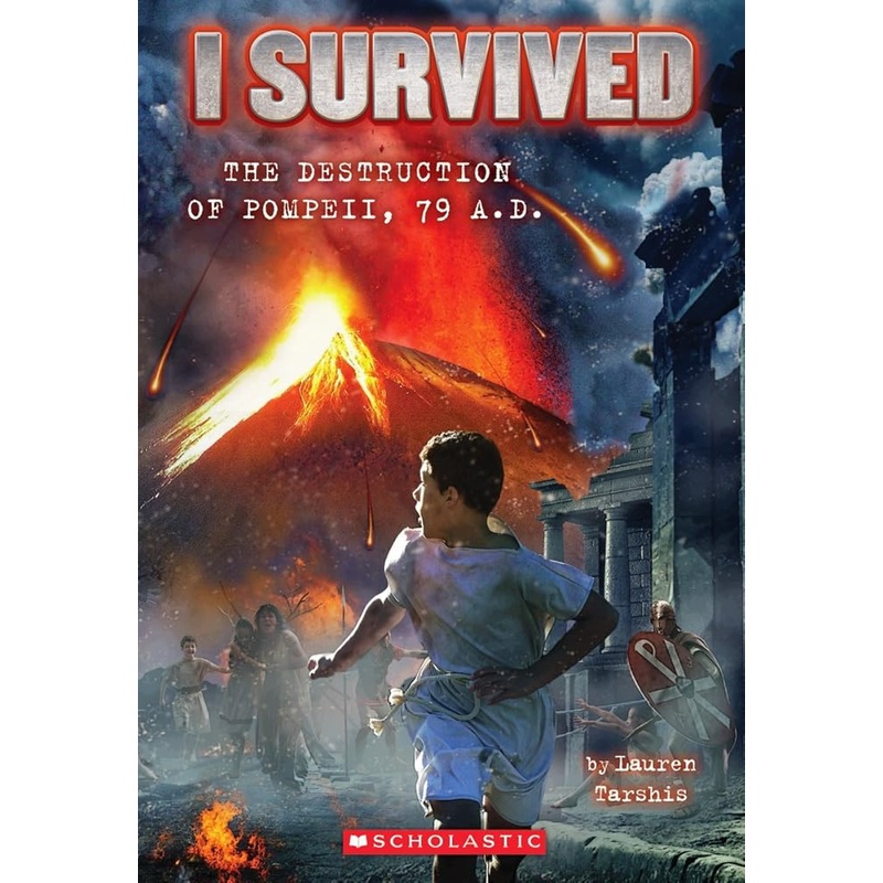 I Survived the Destruction of Pompeii, AD 79