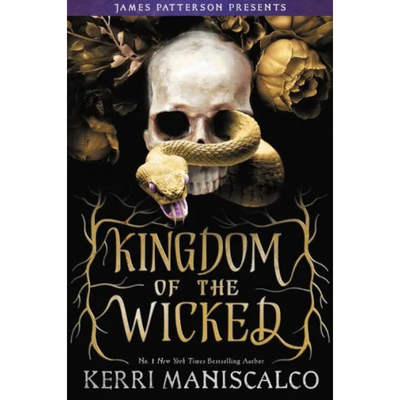 Kingdom of the Wicked Hardcover