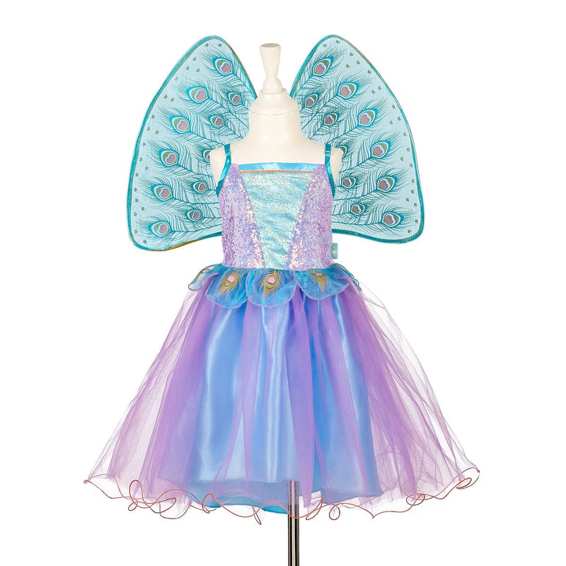 Purple Fairy Dress (5-7 Years)