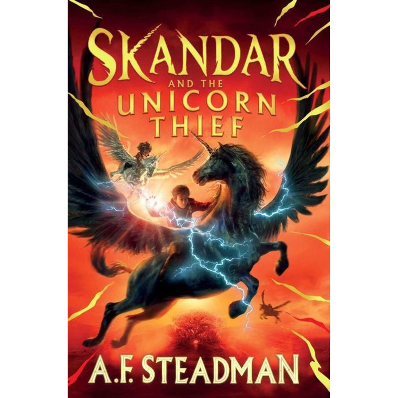 Skandar and the Unicorn Thief Hardcover