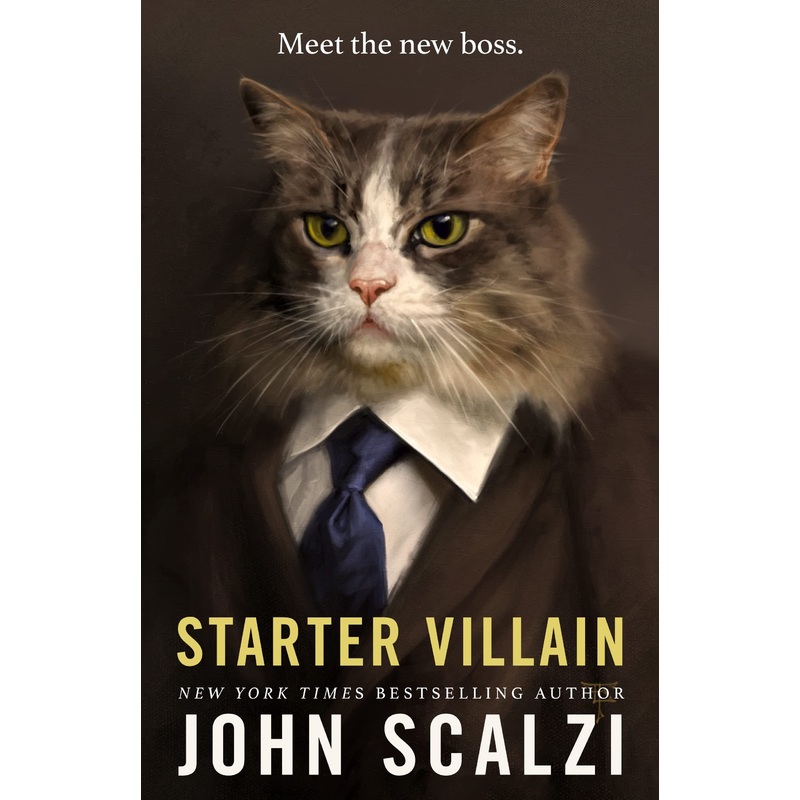 Starter Villain Hardcover
