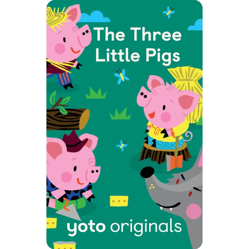 Three Little Pigs (Yoto)