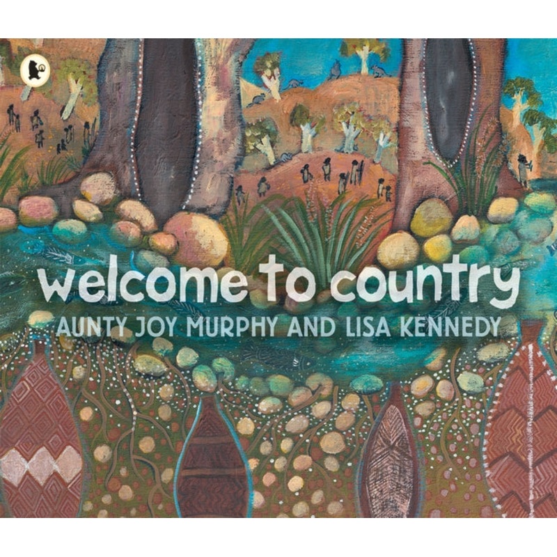 WELCOME TO COUNTRY BOOK