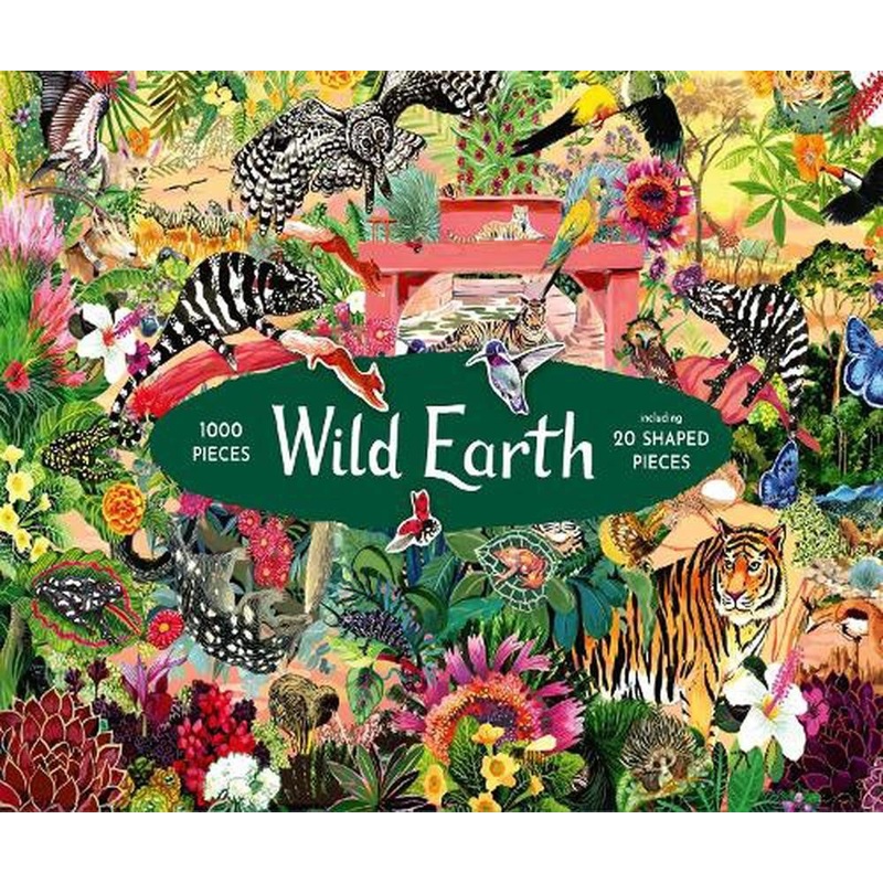 WILD EARTH JIGSAW