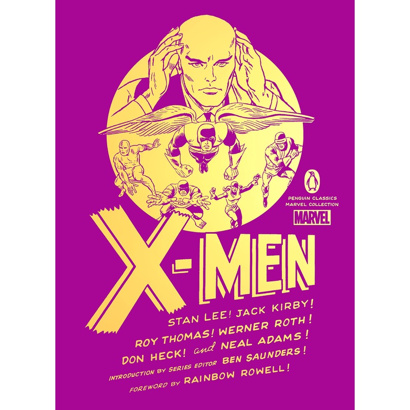 X-Men (Penguin Classics Marvel Collection) Hardcover