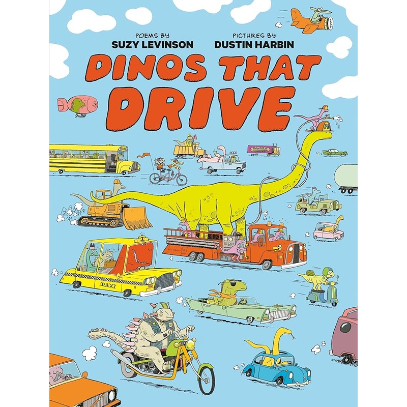 (09/30/25 PREORDER) Dinos That Drive