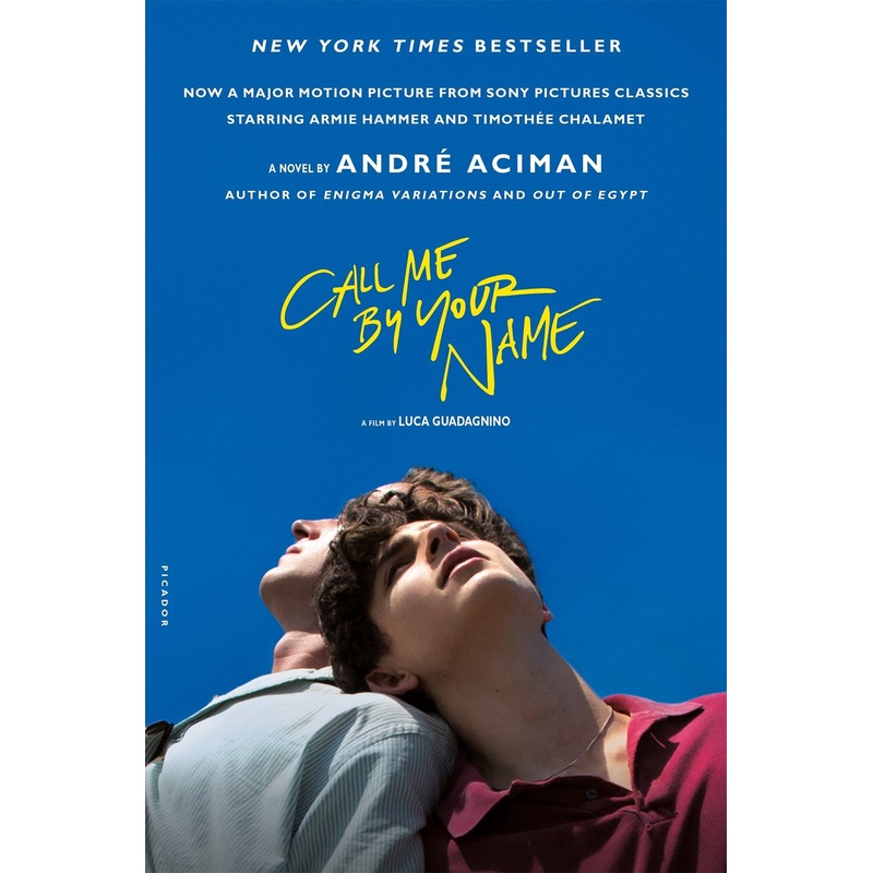 Call Me by Your Name : A Novel