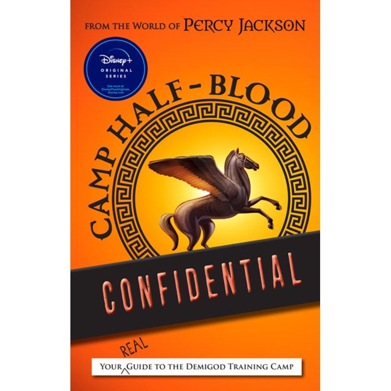 From the World of Percy Jackson Camp Half-Blood Confidential