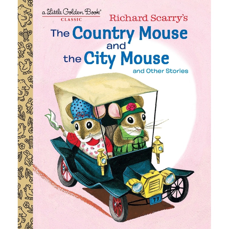 LGB THE COUNTRY MOUSE & CITY MOUSE