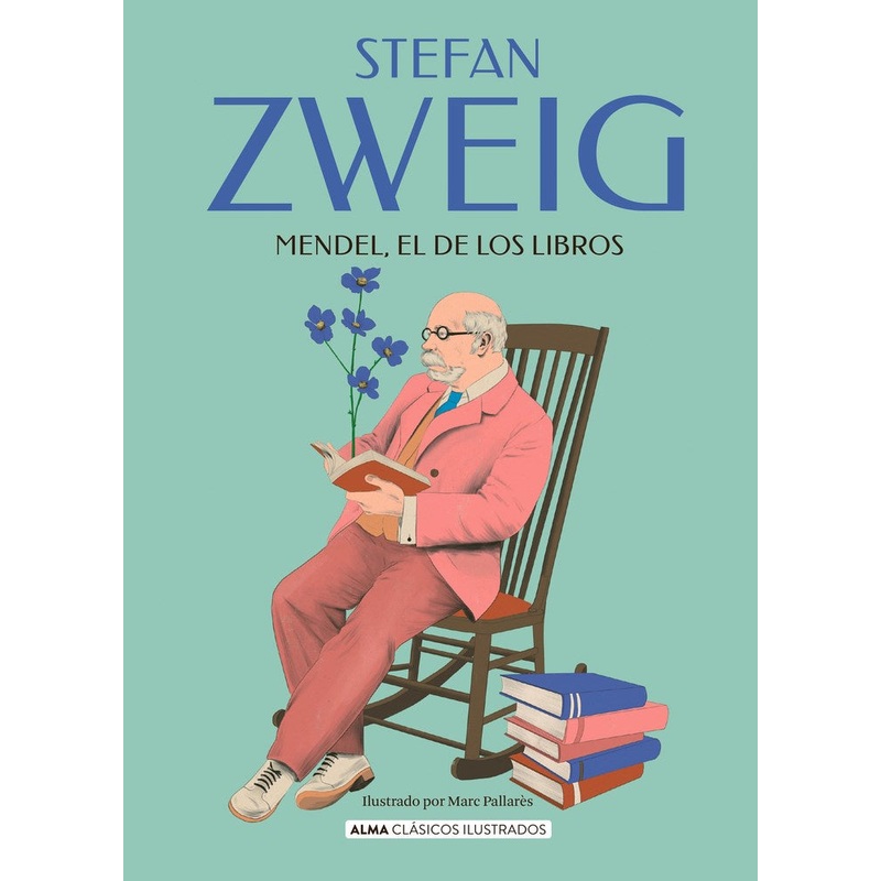 Mendel, el de los libros – Alma Clsicos
