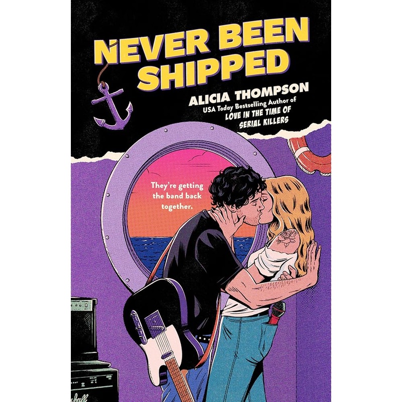 Never Been Shipped by Alicia Thompson