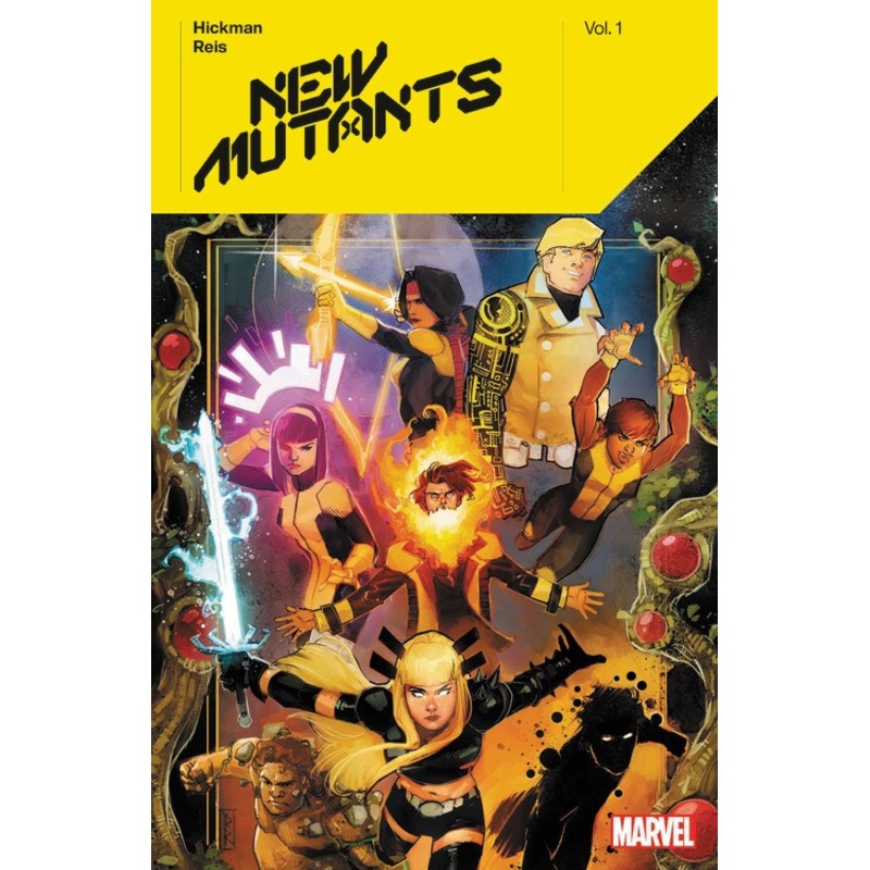 New Mutants by Jonathan Hickman Vol. 1