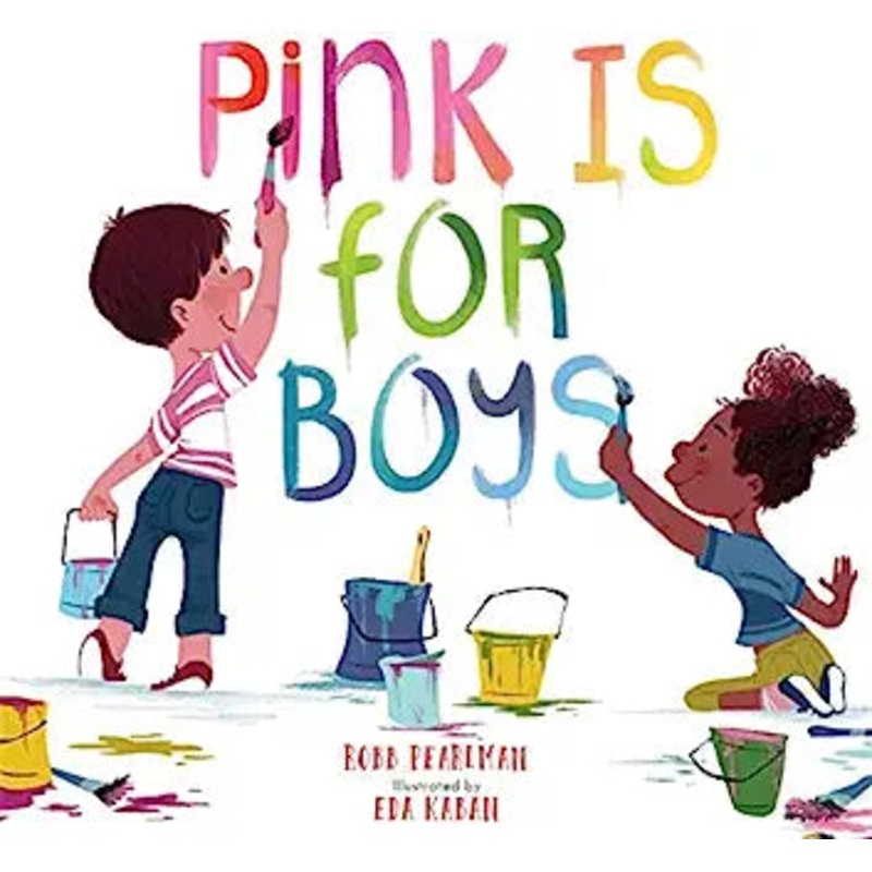 Pink is for Boys
